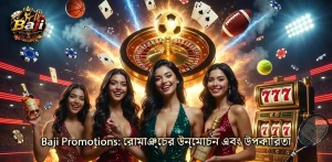 উন্মোচন করুন Baji Promotions- রোমাঞ্চের উন্মোচন এবং উপকারিতা