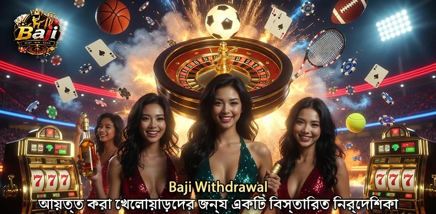 সহজভাবে শিখুন Baji Withdrawal এর সম্পূর্ণ নির্দেশিকা সেরা কৌশল আবিষ্কার করুন Baji Withdrawal এর জন্য