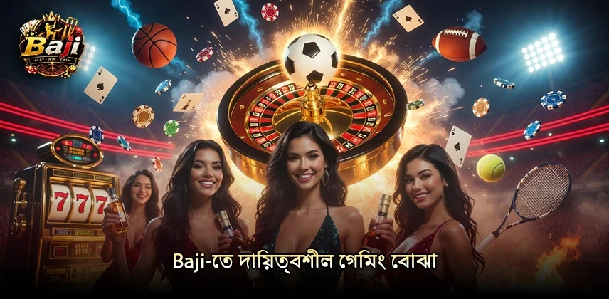 বুদ্ধিমত্তার সাথে Baji-তে দায়িত্বশীল গেমিং বোঝা