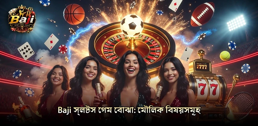 মজা করুন Baji স্লটস গেমে নতুন বিষয়গুলো জানার মাধ্যমে