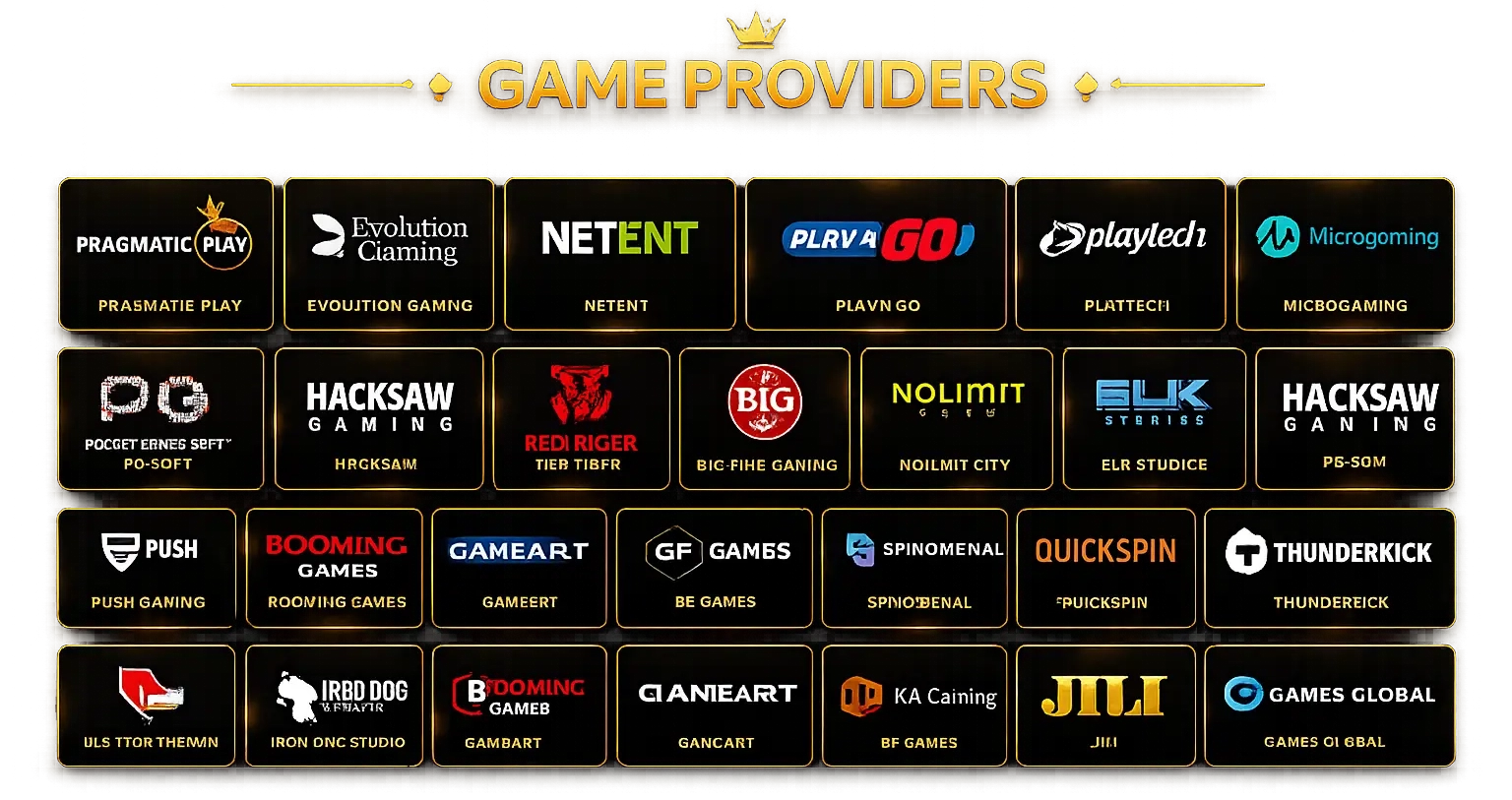game providers