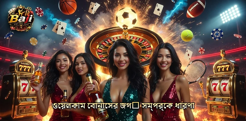 আকর্ষিত করুন Baji Promotions-এর অফারগুলির মাধ্যমে অবাক করা ওয়েলকাম বোনাসের জগৎ সম্পর্কে ধারণা