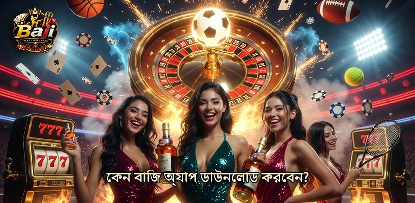 আকর্ষণীয় ফিচারসমূহের জন্য বাজি অ্যাপ ব্যবহার করুন