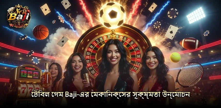 অবিস্মরণীয় টেবিল গেম Baji-এর মেকানিক্সের সূক্ষ্মতা উন্মোচন