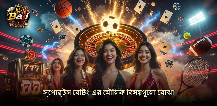 বুঝুন স্পোর্টস বেটিং-এর মূল ধারণাগুলি